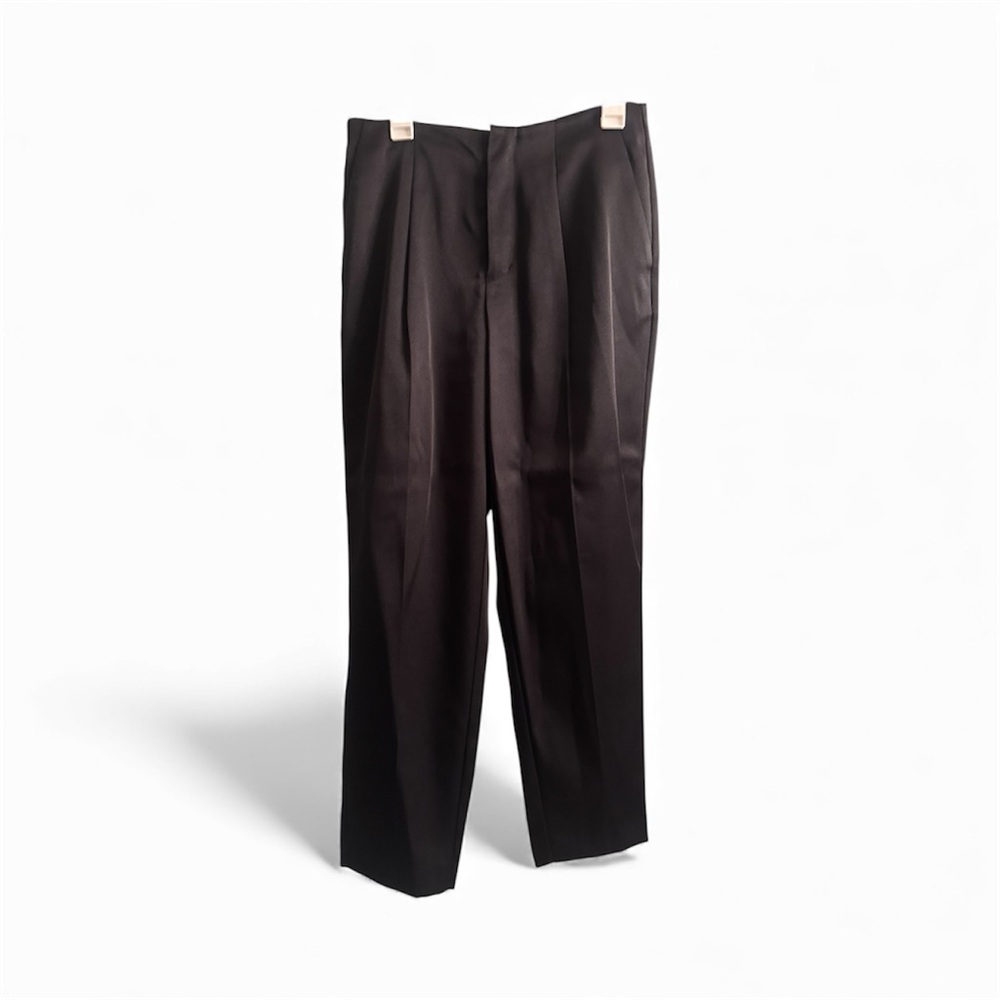a new day satin tapered dress pants (2 for $50)